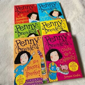 Penny Dreadful Usborne Book Set Bundle of 6